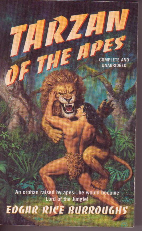 Books Tarzan 1