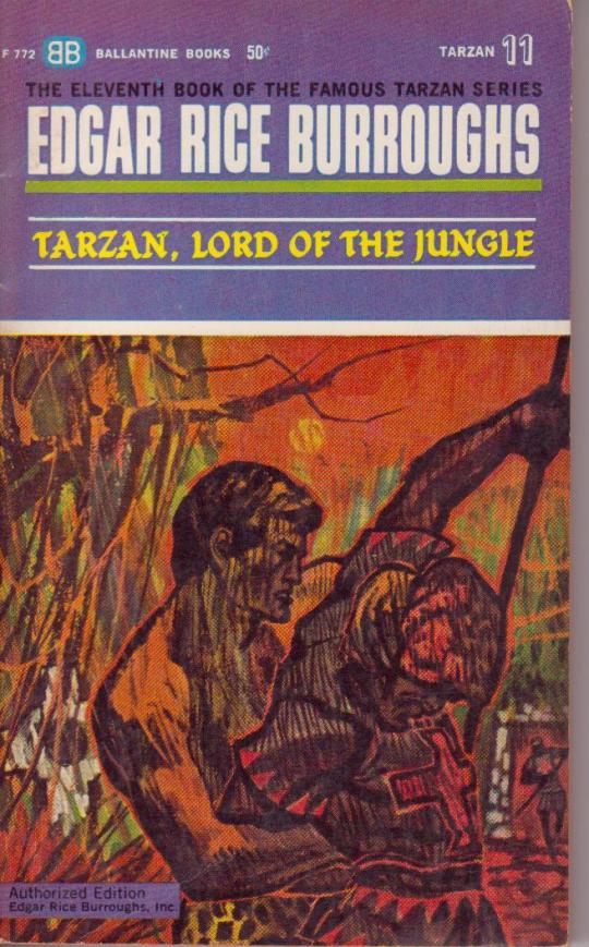 Books Tarzan 11