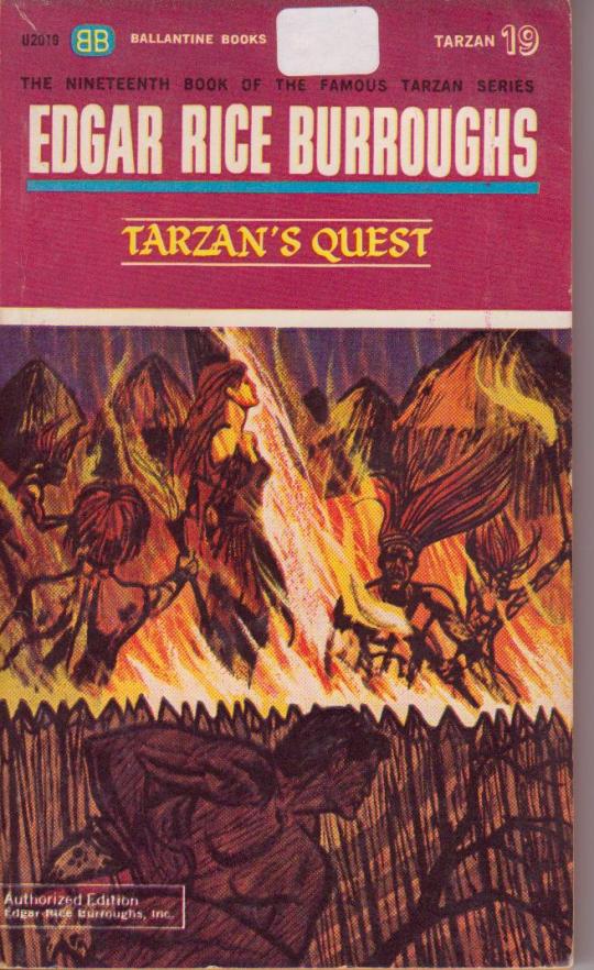 Books Tarzan 19