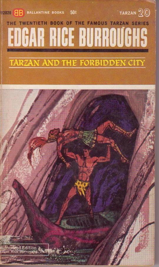 Books Tarzan 20