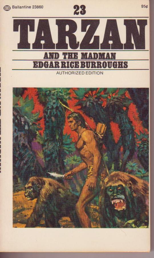 Books Tarzan 23