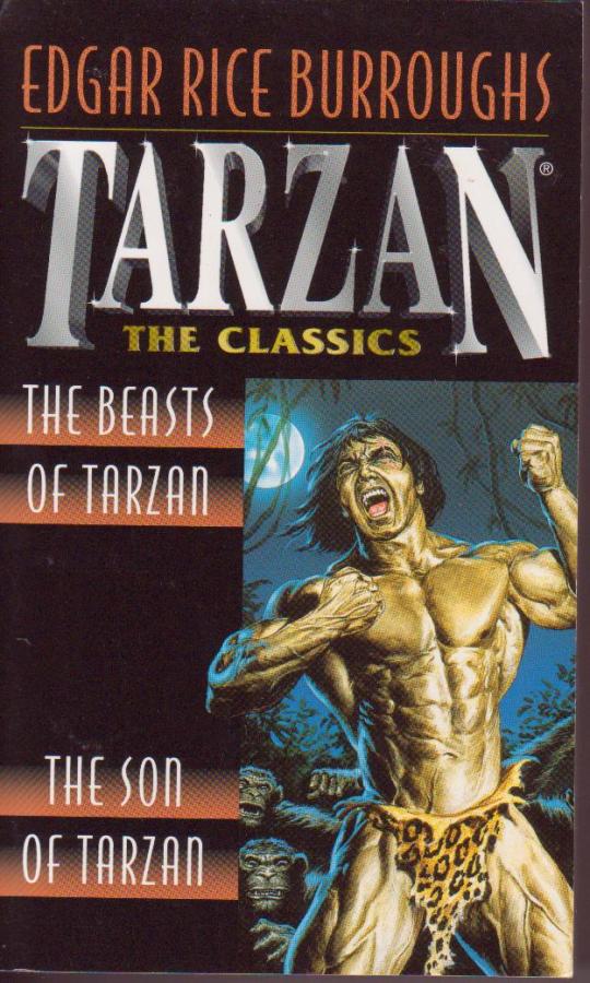 Books Tarzan 3