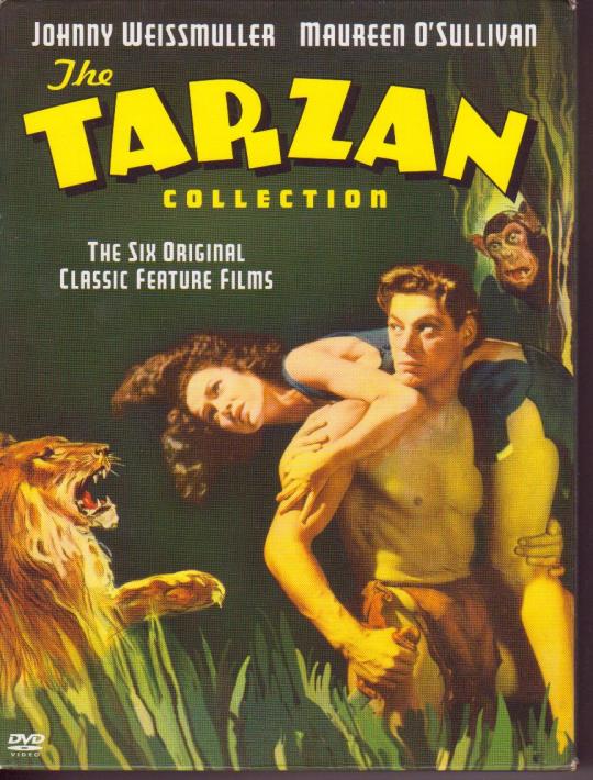 Books Tarzan movies edit