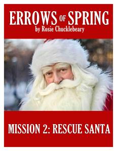 Rescue Santa Front Cover